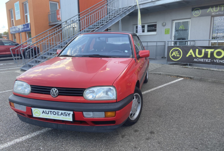 Volkswagen Golf III CABRIOLET COAST  1.8 75ch