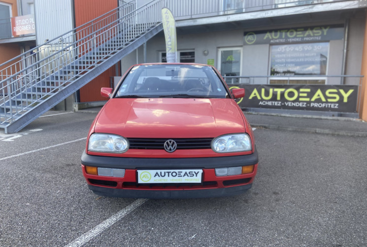 Volkswagen Golf III CABRIOLET COAST  1.8 75ch