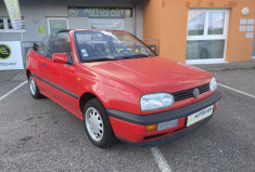 Volkswagen Golf III CABRIOLET COAST  1.8 75ch