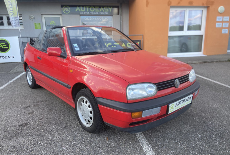 Volkswagen Golf III CABRIOLET COAST  1.8 75ch