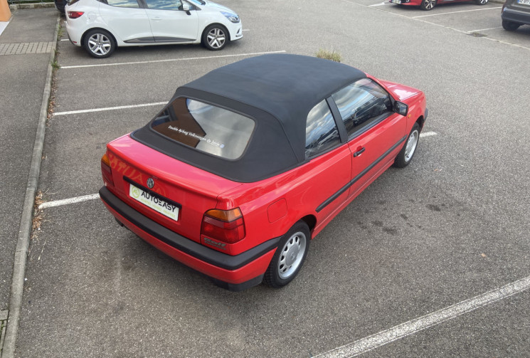 Volkswagen Golf III CABRIOLET COAST  1.8 75ch