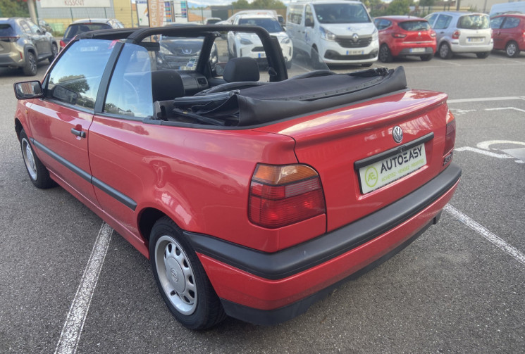 Volkswagen Golf III CABRIOLET COAST  1.8 75ch