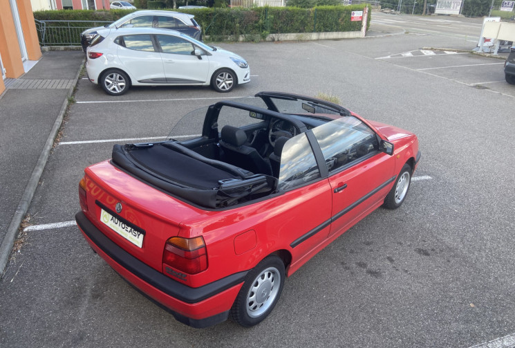 Volkswagen Golf III CABRIOLET COAST  1.8 75ch