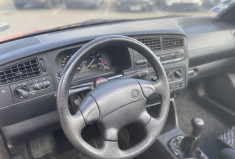 Volkswagen Golf III CABRIOLET COAST  1.8 75ch