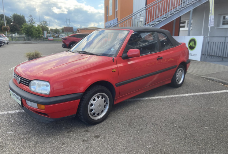 Volkswagen Golf III CABRIOLET COAST  1.8 75ch