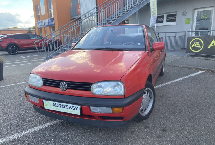 Volkswagen Golf III CABRIOLET COAST  1.8 75ch