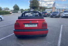 Volkswagen Golf III CABRIOLET COAST  1.8 75ch