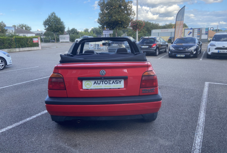 Volkswagen Golf III CABRIOLET COAST  1.8 75ch
