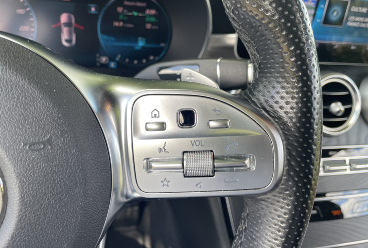 Mercedes CLASSE C COUPE 200 AMG Line 9G-Tronic 184 / Toit Ouvrant / Entretien Full Mercedes