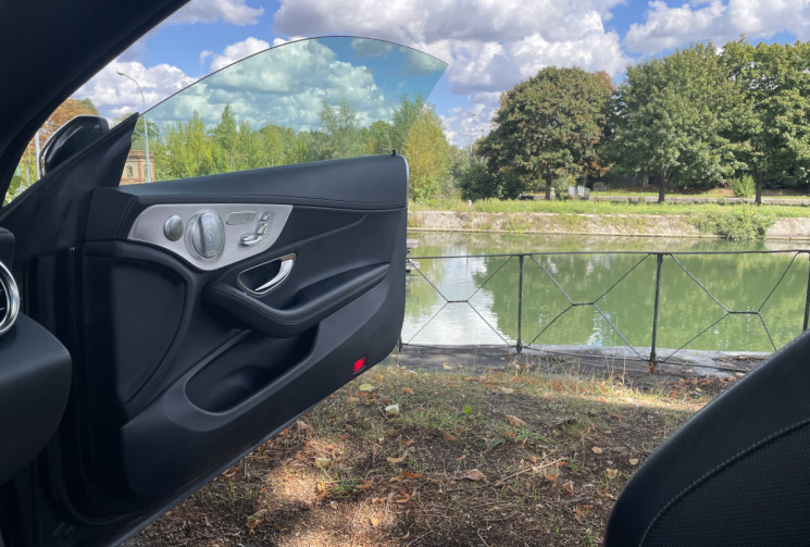 Mercedes CLASSE C COUPE 200 AMG Line 9G-Tronic 184 / Toit Ouvrant / Entretien Full Mercedes