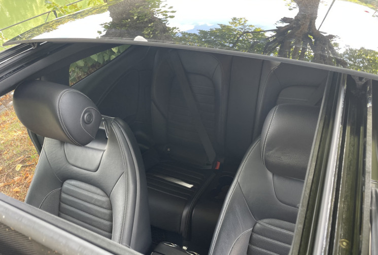 Mercedes CLASSE C COUPE 200 AMG Line 9G-Tronic 184 / Toit Ouvrant / Entretien Full Mercedes