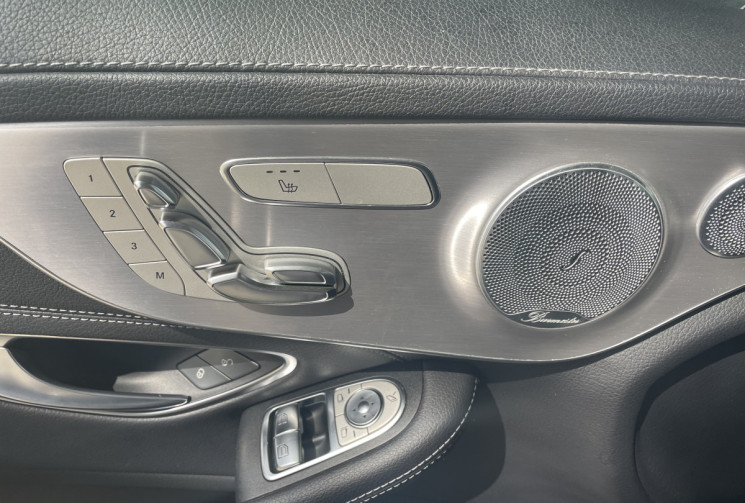 Mercedes CLASSE C COUPE 200 AMG Line 9G-Tronic 184 / Toit Ouvrant / Entretien Full Mercedes