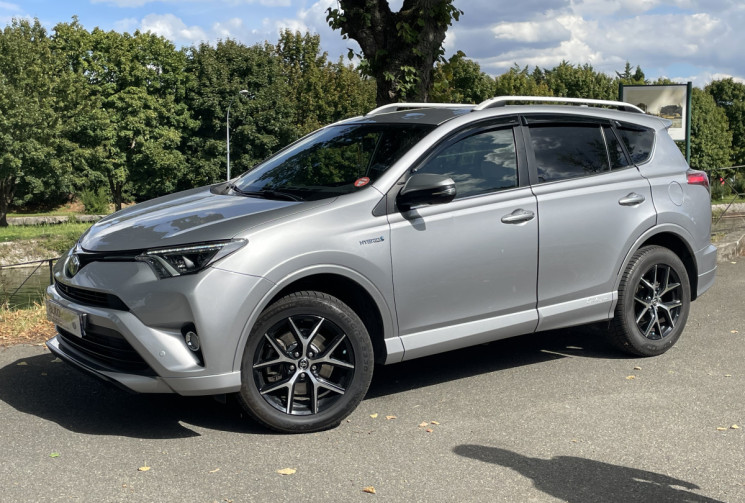 Toyota RAV4 IV PHASE 2 2.5 VVTI 16V 197   / HYBRID 4WD E-CVT 155 + GARANTIE TOYOTA 2026