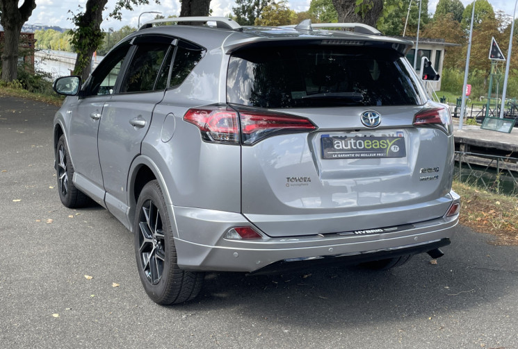 Toyota RAV4 IV PHASE 2 2.5 VVTI 16V 197   / HYBRID 4WD E-CVT 155 + GARANTIE TOYOTA 2026