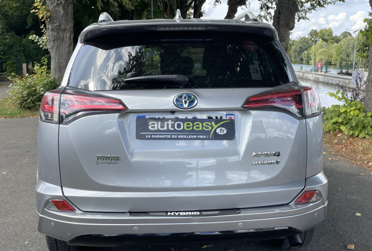 Toyota RAV4 IV PHASE 2 2.5 VVTI 16V 197   / HYBRID 4WD E-CVT 155 + GARANTIE TOYOTA 2026