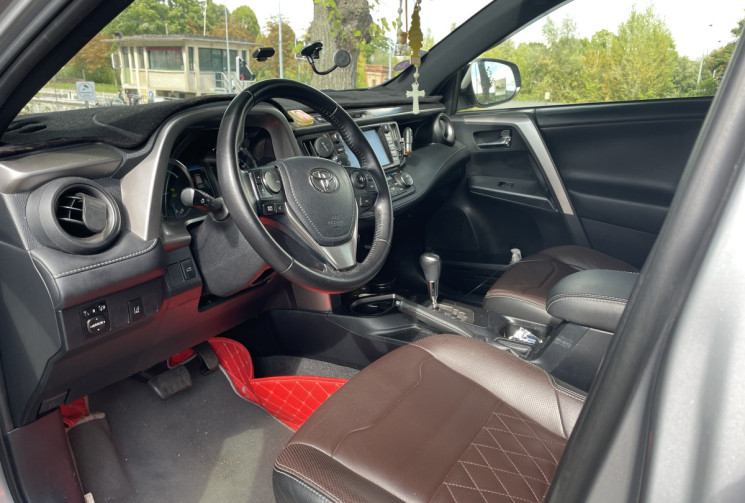 Toyota RAV4 IV PHASE 2 2.5 VVTI 16V 197   / HYBRID 4WD E-CVT 155 + GARANTIE TOYOTA 2026
