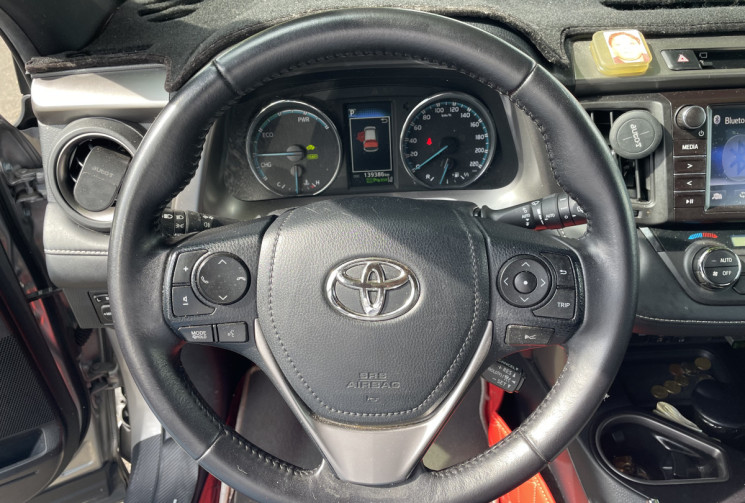 Toyota RAV4 IV PHASE 2 2.5 VVTI 16V 197   / HYBRID 4WD E-CVT 155 + GARANTIE TOYOTA 2026