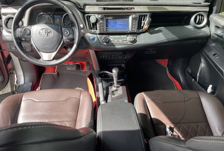 Toyota RAV4 IV PHASE 2 2.5 VVTI 16V 197   / HYBRID 4WD E-CVT 155 + GARANTIE TOYOTA 2026