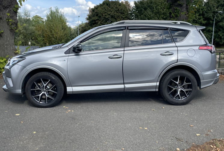 Toyota RAV4 IV PHASE 2 2.5 VVTI 16V 197   / HYBRID 4WD E-CVT 155 + GARANTIE TOYOTA 2026
