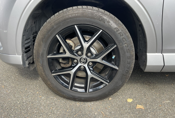 Toyota RAV4 IV PHASE 2 2.5 VVTI 16V 197   / HYBRID 4WD E-CVT 155 + GARANTIE TOYOTA 2026