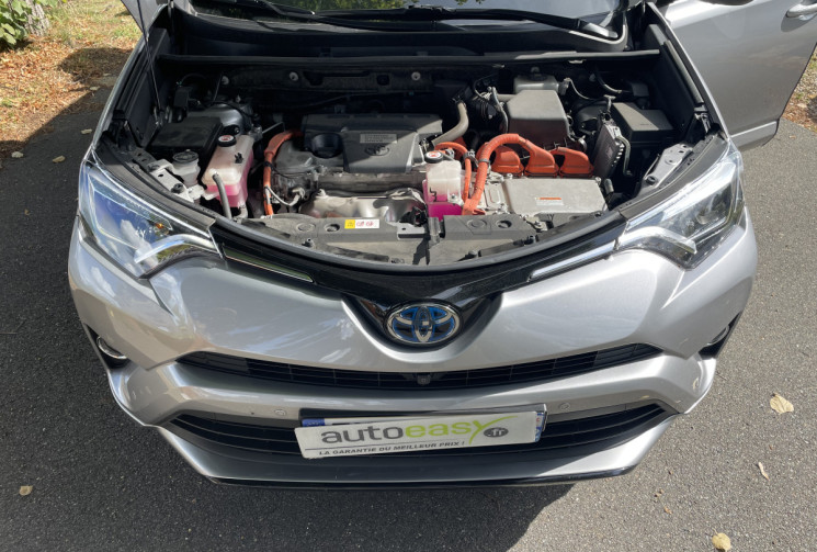 Toyota RAV4 IV PHASE 2 2.5 VVTI 16V 197   / HYBRID 4WD E-CVT 155 + GARANTIE TOYOTA 2026