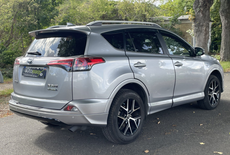 Toyota RAV4 IV PHASE 2 2.5 VVTI 16V 197   / HYBRID 4WD E-CVT 155 + GARANTIE TOYOTA 2026
