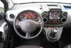 Peugeot PARTNER TEPEE  II 1.6 HDi 100 Active 48.000 km 7 PLACES  2 PORTES LATERALES 14158 HT