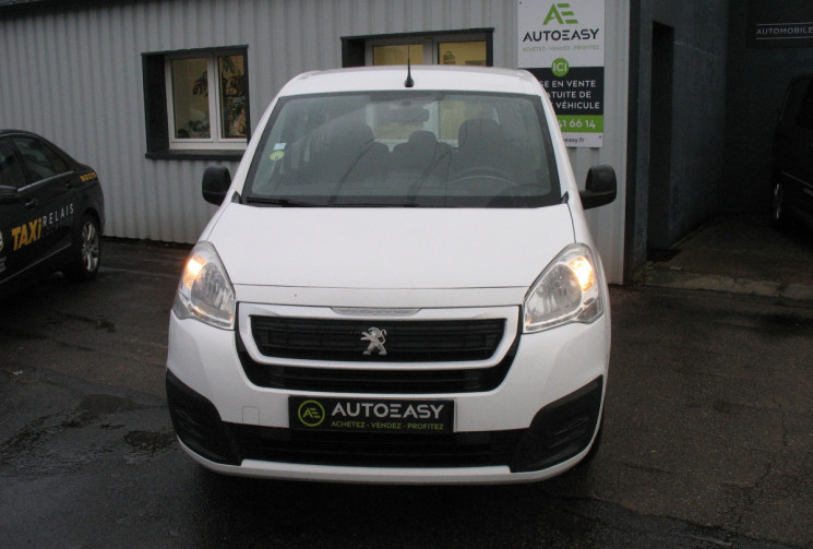 Peugeot PARTNER TEPEE  II 1.6 HDi 100 Active 48.000 km 7 PLACES  2 PORTES LATERALES 14158 HT