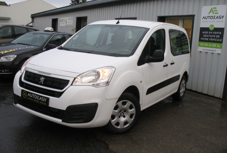 Peugeot PARTNER TEPEE  II 1.6 HDi 100 Active 48.000 km 7 PLACES  2 PORTES LATERALES 14158 HT