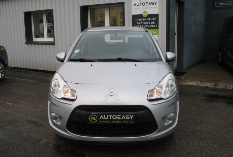 Citroën C3 II 1.4 i 75 CONFORT MOTEUR TU ESSENCE 5 PORTES