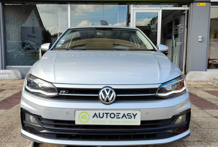 Volkswagen Polo VI 1.0 TSI 12V BMT DSG7 95 cv Boîte auto