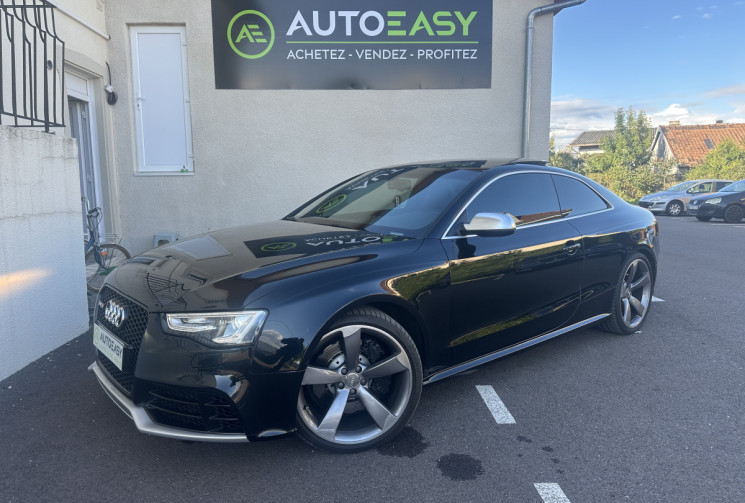 Audi RS5 Quattro Coupé 4.2 FSI V8 S-Tronic7 450ch Boîte auto