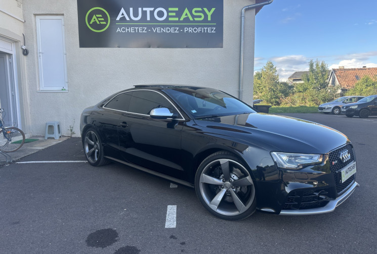 Audi RS5 Quattro Coupé 4.2 FSI V8 S-Tronic7 450ch Boîte auto