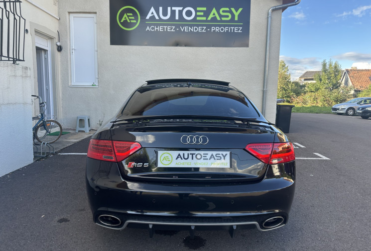 Audi RS5 Quattro Coupé 4.2 FSI V8 S-Tronic7 450ch Boîte auto