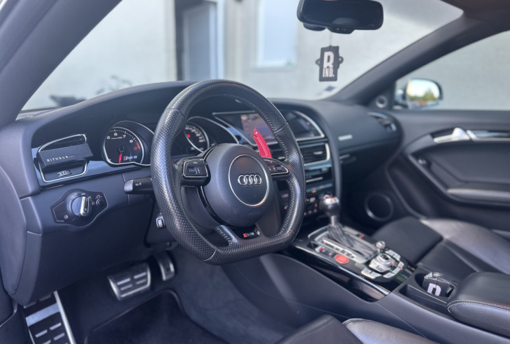 Audi RS5 Quattro Coupé 4.2 FSI V8 S-Tronic7 450ch Boîte auto
