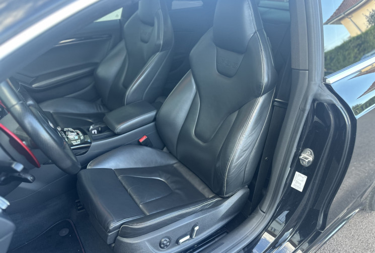 Audi RS5 Quattro Coupé 4.2 FSI V8 S-Tronic7 450ch Boîte auto