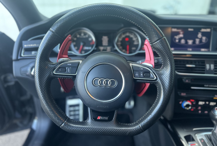 Audi RS5 Quattro Coupé 4.2 FSI V8 S-Tronic7 450ch Boîte auto