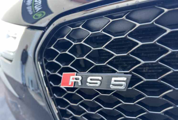 Audi RS5 Quattro Coupé 4.2 FSI V8 S-Tronic7 450ch Boîte auto