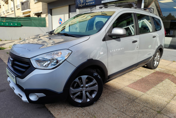Dacia Lodgy Stepway 1.2 TCe 16V 115 cv - SUIVI RENAULT