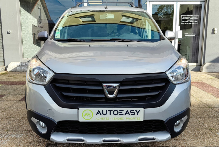 Dacia Lodgy Stepway 1.2 TCe 16V 115 cv - SUIVI RENAULT