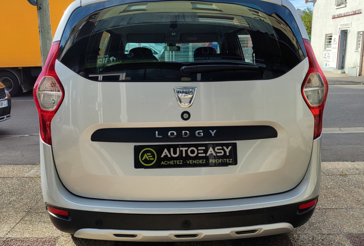 Dacia Lodgy Stepway 1.2 TCe 16V 115 cv - SUIVI RENAULT
