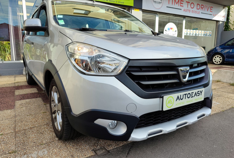 Dacia Lodgy Stepway 1.2 TCe 16V 115 cv - SUIVI RENAULT