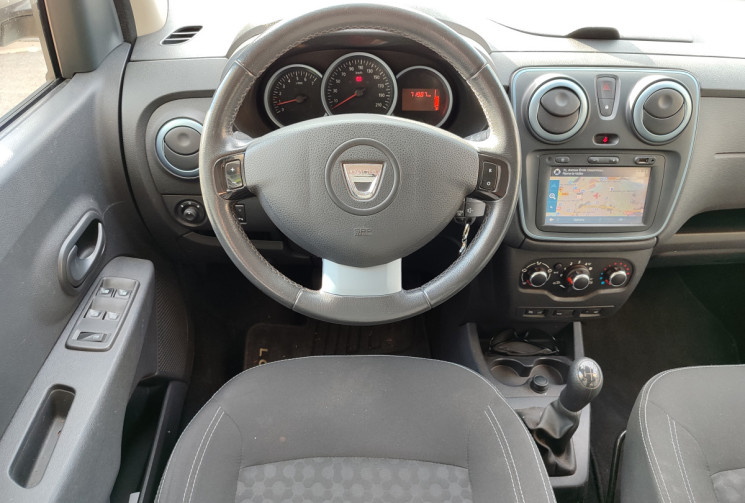 Dacia Lodgy Stepway 1.2 TCe 16V 115 cv - SUIVI RENAULT