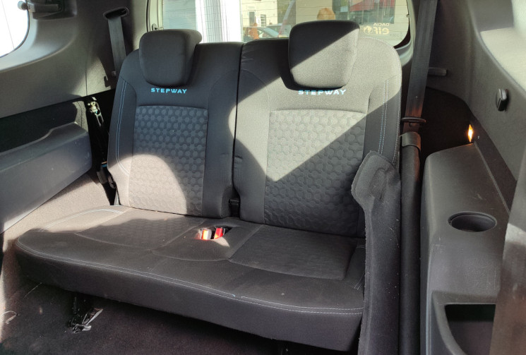 Dacia Lodgy Stepway 1.2 TCe 16V 115 cv - SUIVI RENAULT