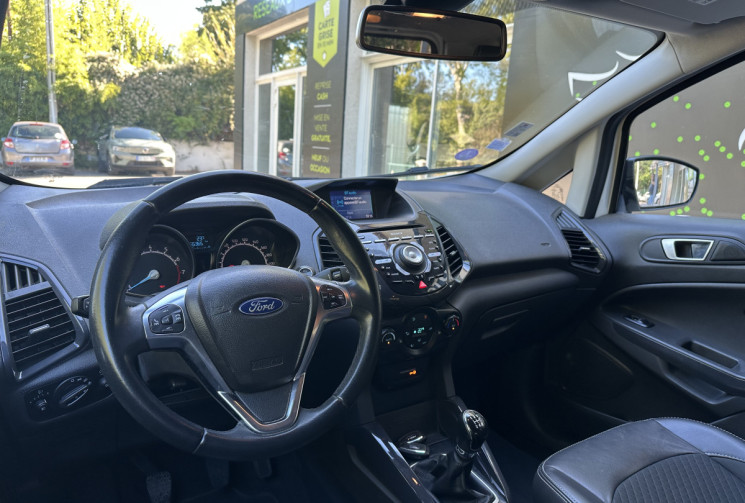 Ford Ecosport Titanium 1.0 EcoBoost 125 ch / Camera / Garantie 6 mois