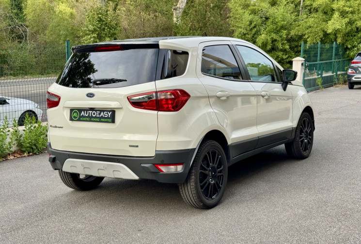 Ford Ecosport Titanium 1.0 EcoBoost 125 ch / Camera / Garantie 6 mois