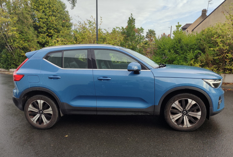 Volvo XC40 T5 Recharge 180 + 82ch Ultimate DCT 7 Volvo XC40 T5 Recharge 180 + 82ch Ultimate DCT 7