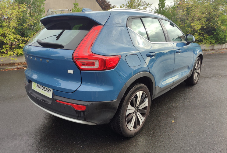 Volvo XC40 T5 Recharge 180 + 82ch Ultimate DCT 7 Volvo XC40 T5 Recharge 180 + 82ch Ultimate DCT 7