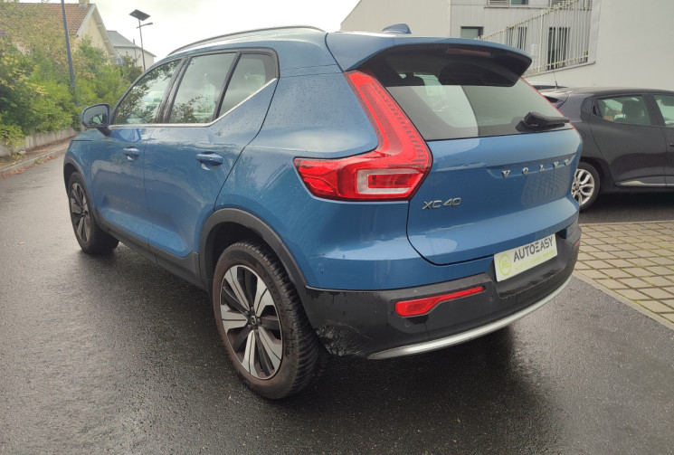 Volvo XC40 T5 Recharge 180 + 82ch Ultimate DCT 7 Volvo XC40 T5 Recharge 180 + 82ch Ultimate DCT 7