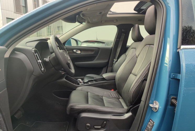 Volvo XC40 T5 Recharge 180 + 82ch Ultimate DCT 7 Volvo XC40 T5 Recharge 180 + 82ch Ultimate DCT 7